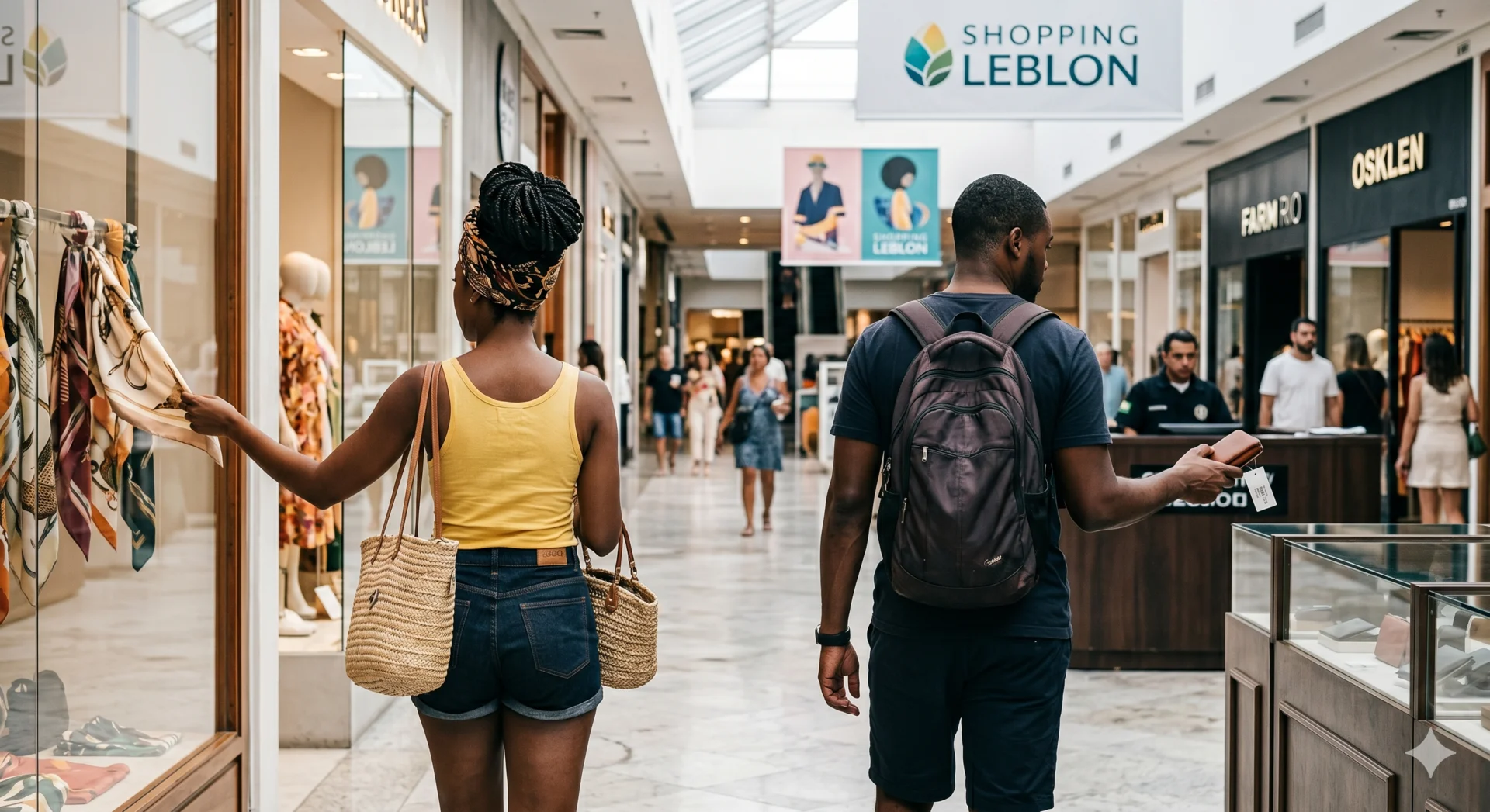 Shopping Leblon mall, Rio de Janeiro