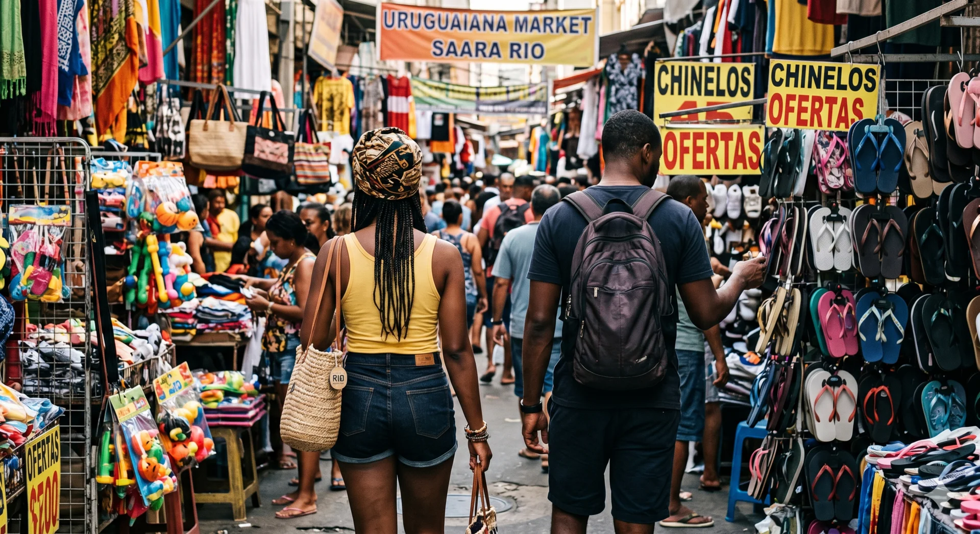 Uruguaiana market SAARA Rio