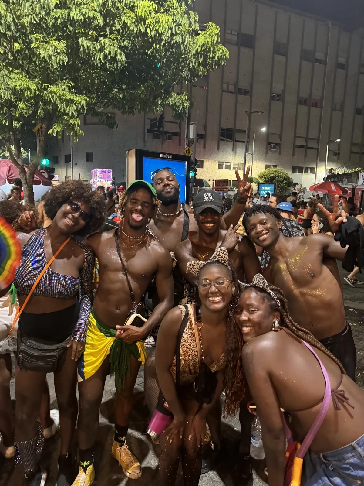 Rio Carnival night party, Pedra do Sal