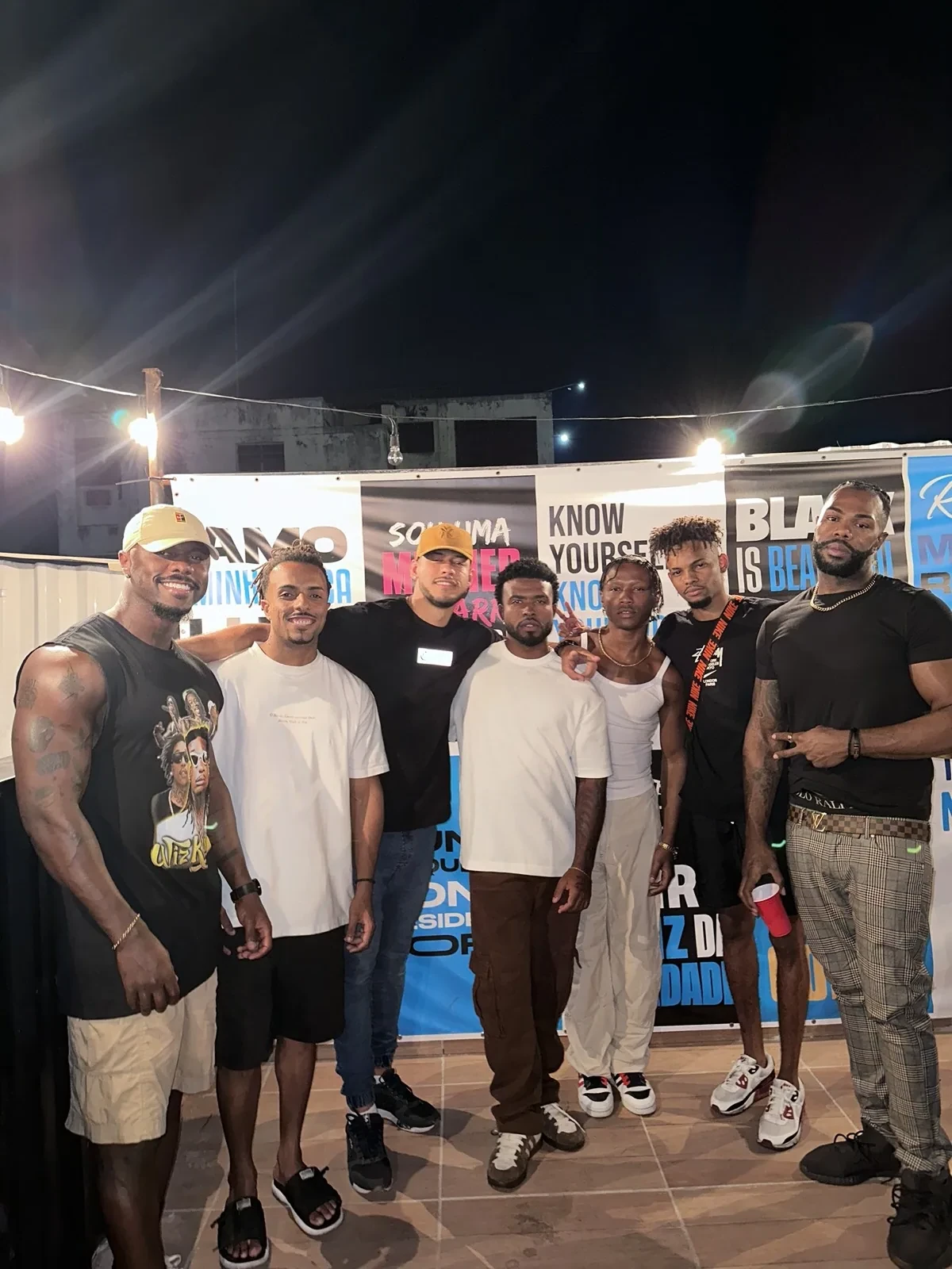 Casa Black Madureira Saturday with the BBE crew