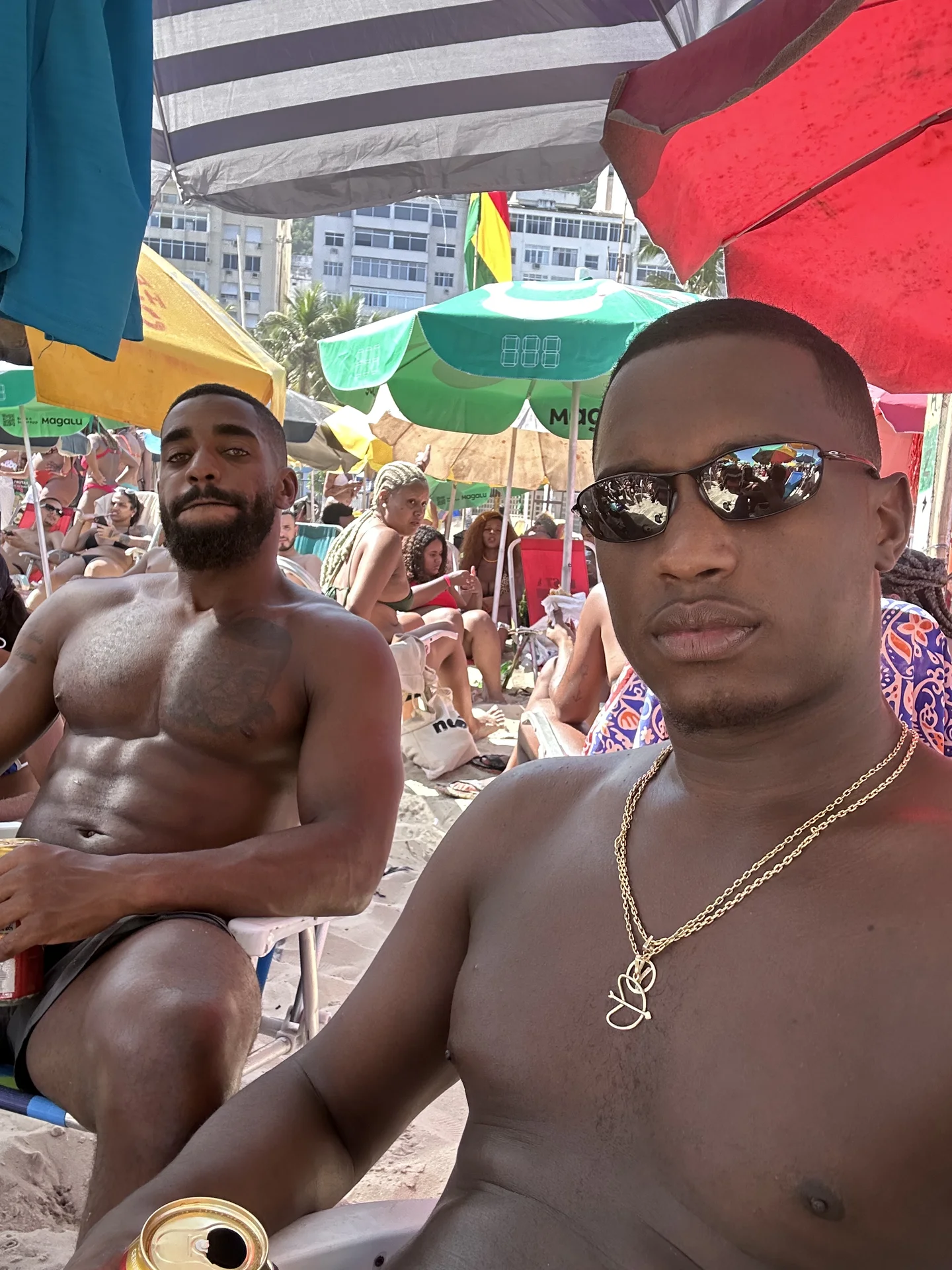 Leme beach, Rio de Janeiro