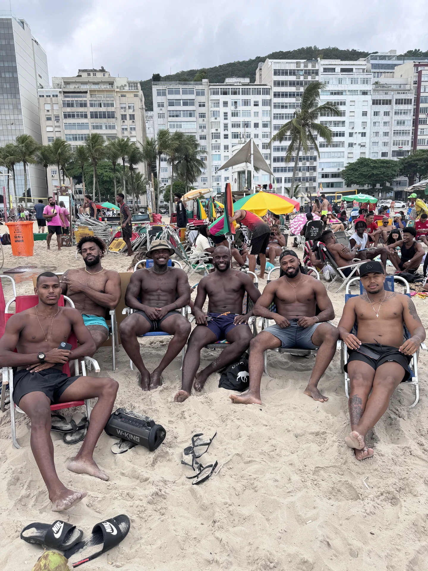 Copacabana beach, Rio de Janeiro