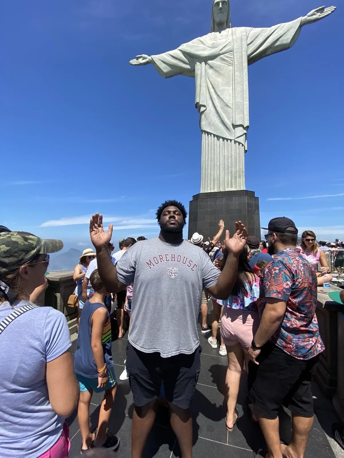 Christ the Redeemer, Rio de Janeiro