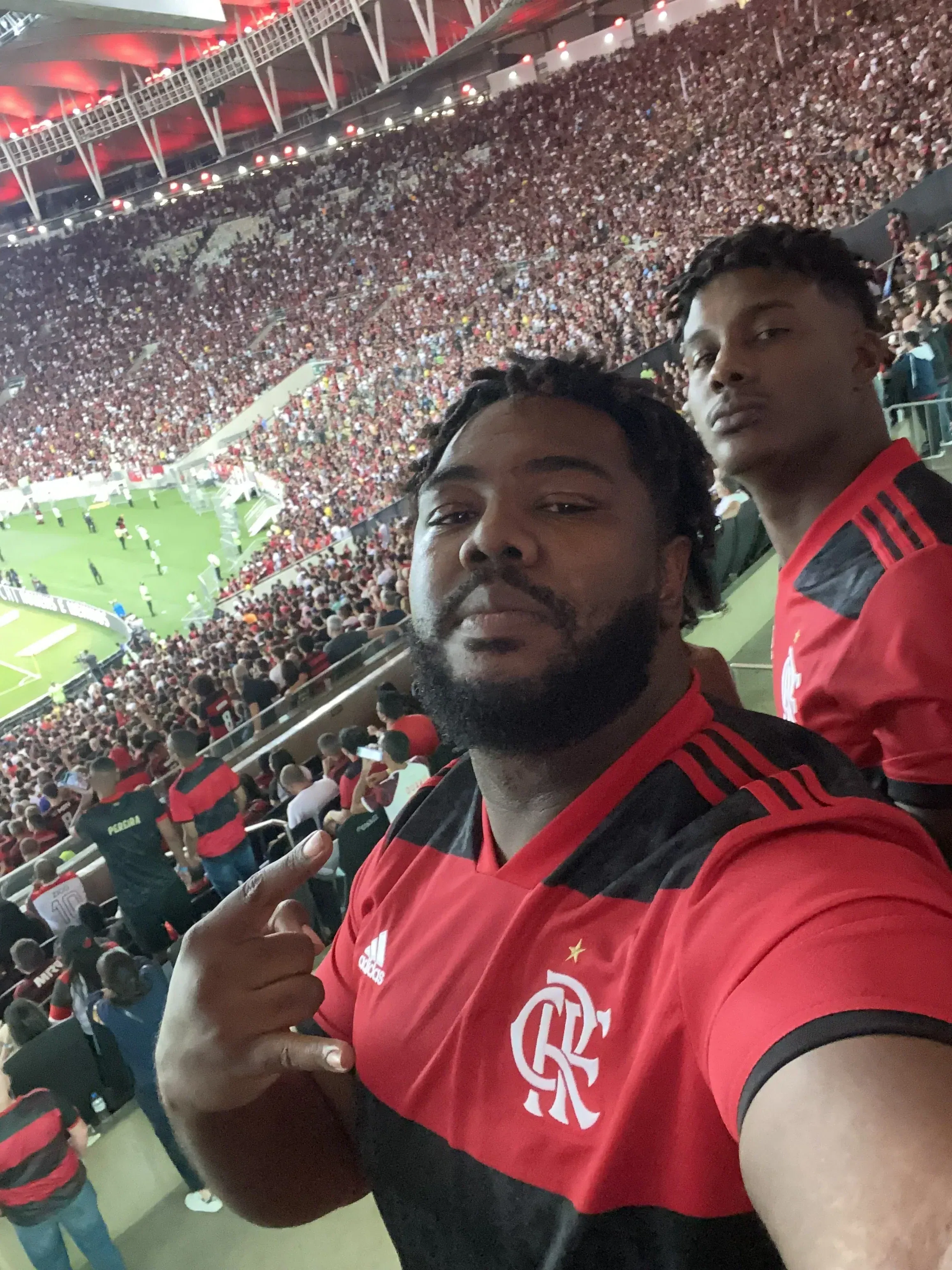 Flamengo game at Maracana, Rio de Janeiro