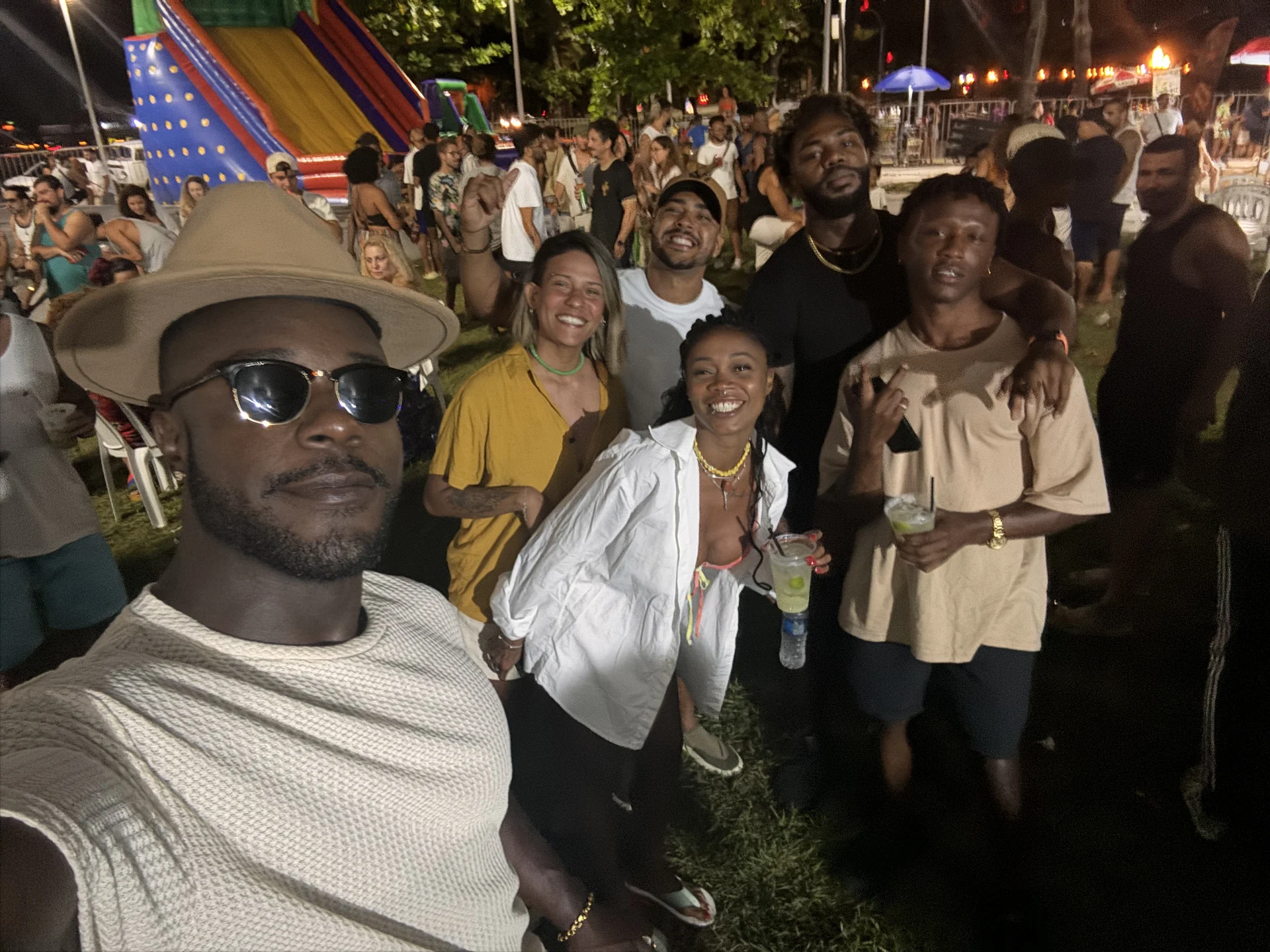 Feira da Gloria Sunday market, Rio de Janeiro