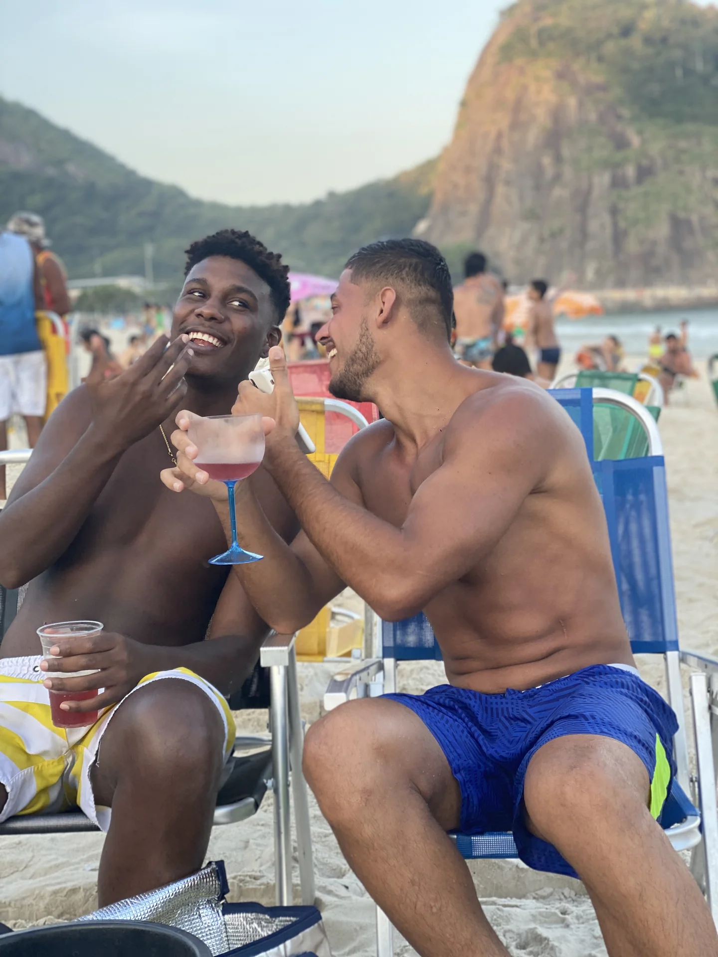 Rasta Beach, Leme, Rio de Janeiro