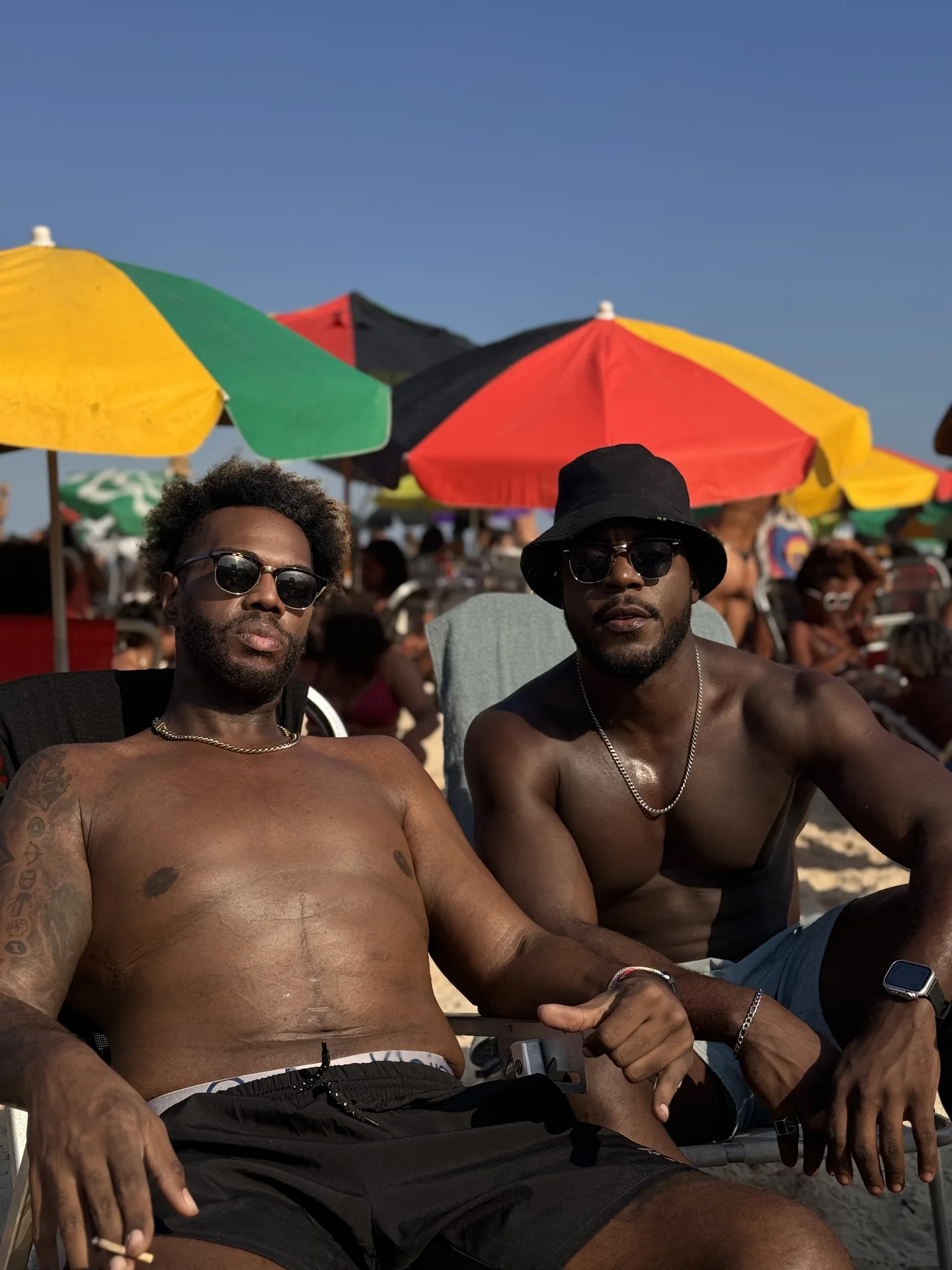 Rasta Beach, Leme