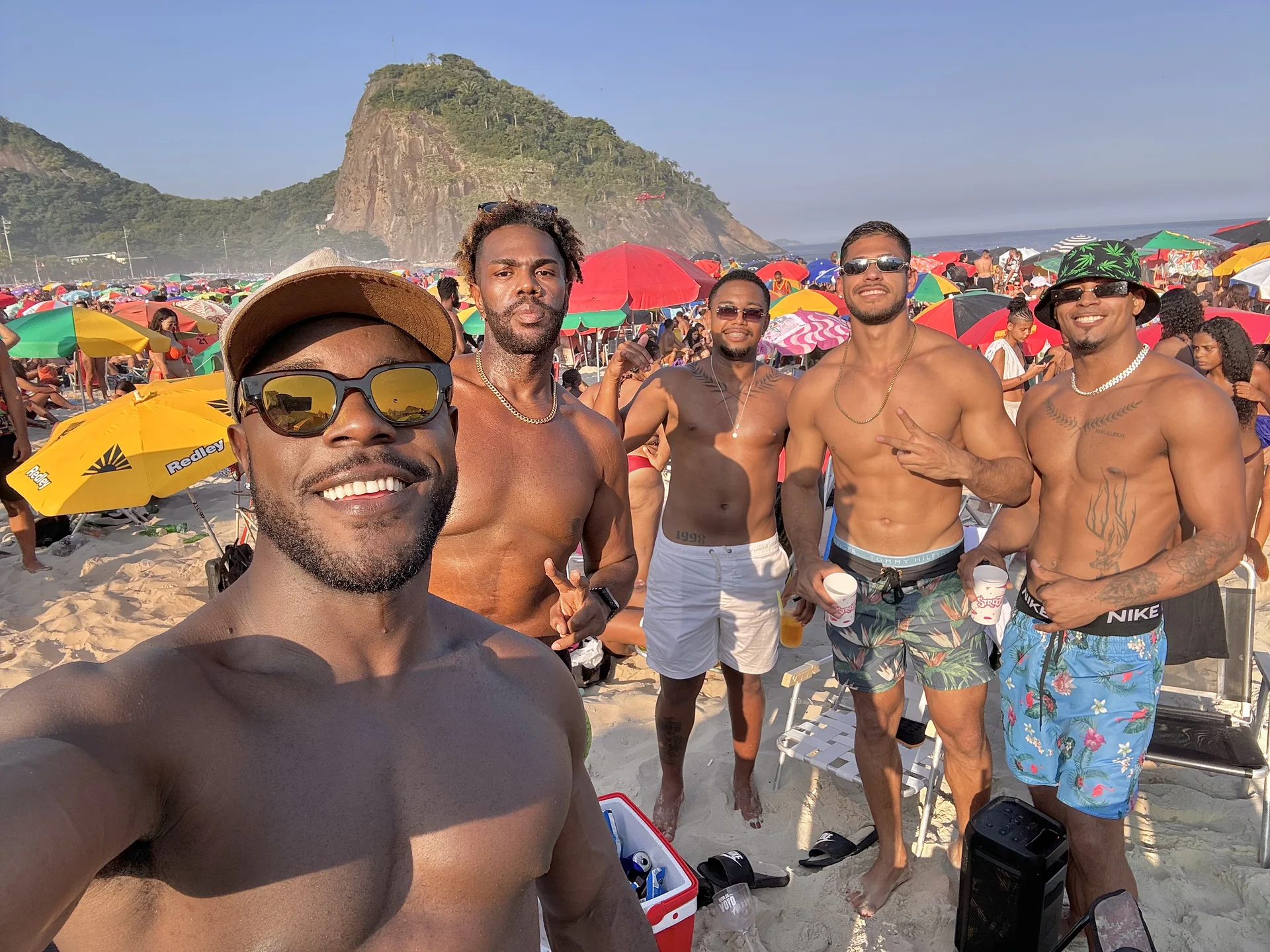 Leme beach, Rio de Janeiro