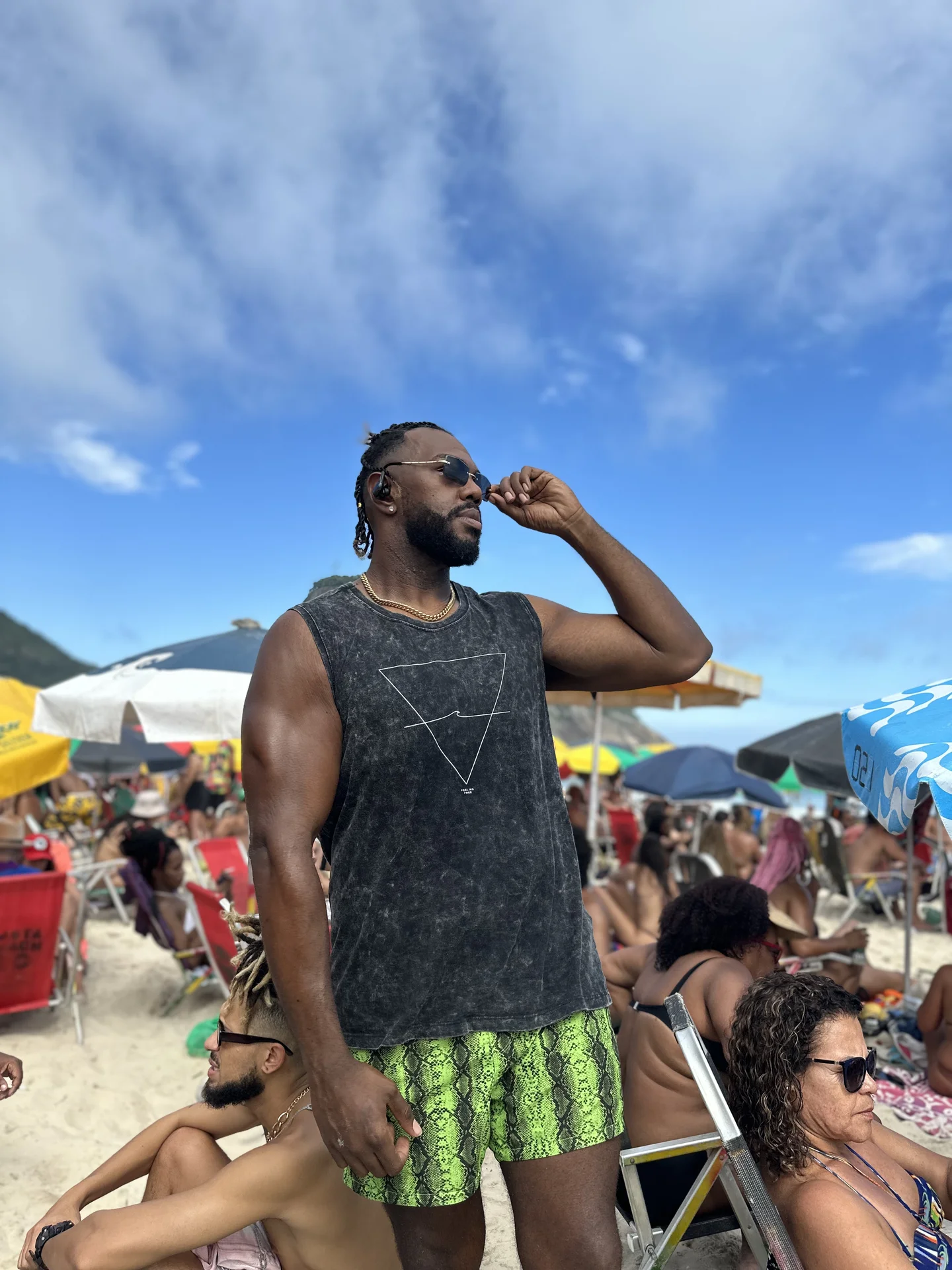Farme de Amoedo gay beach, Ipanema