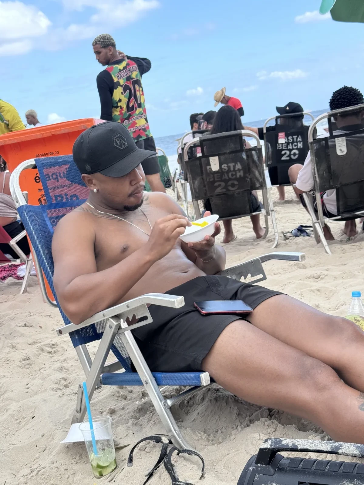 Rasta Beach, Leme