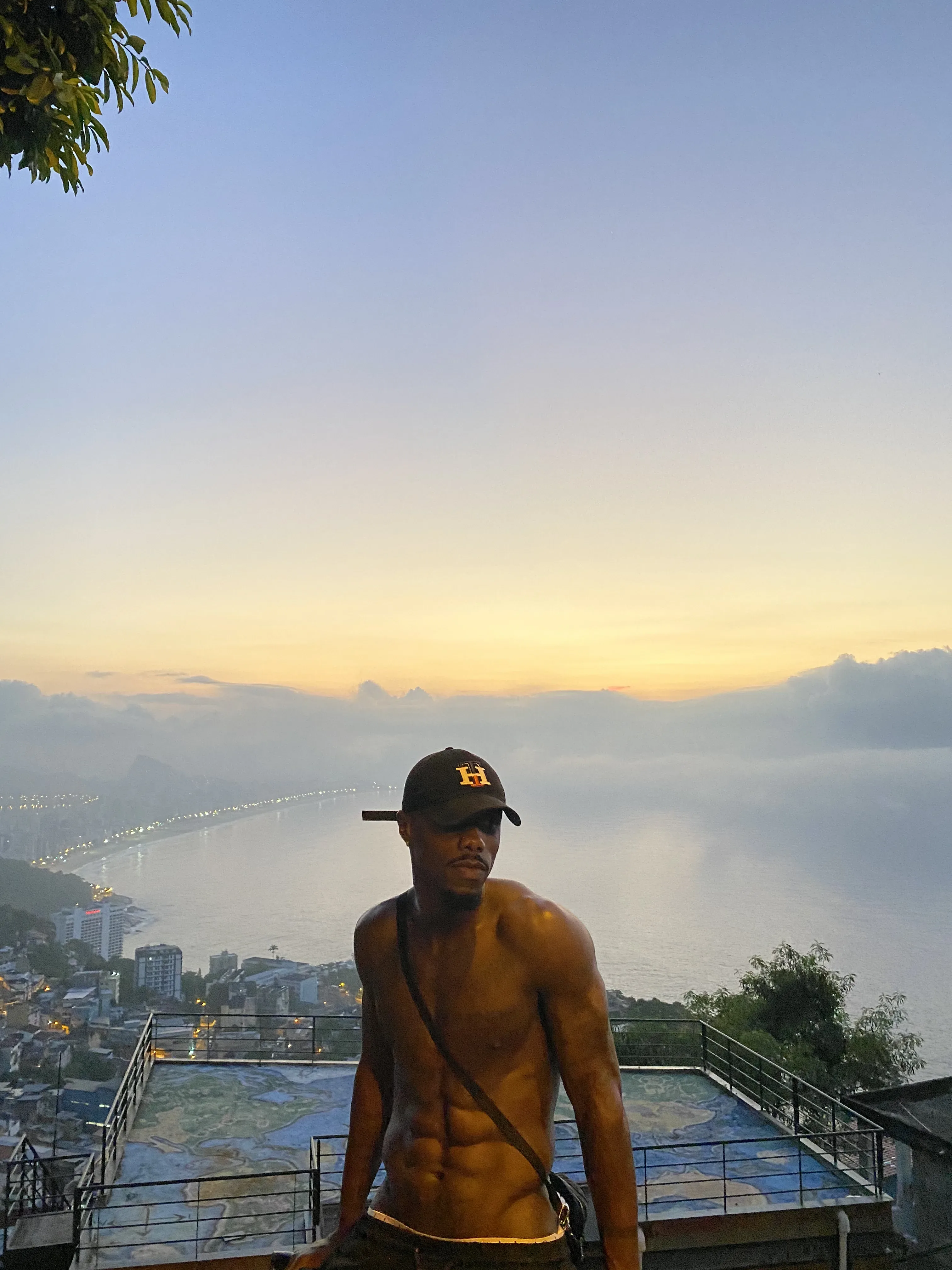 Bar da Laje viewpoint, Vidigal