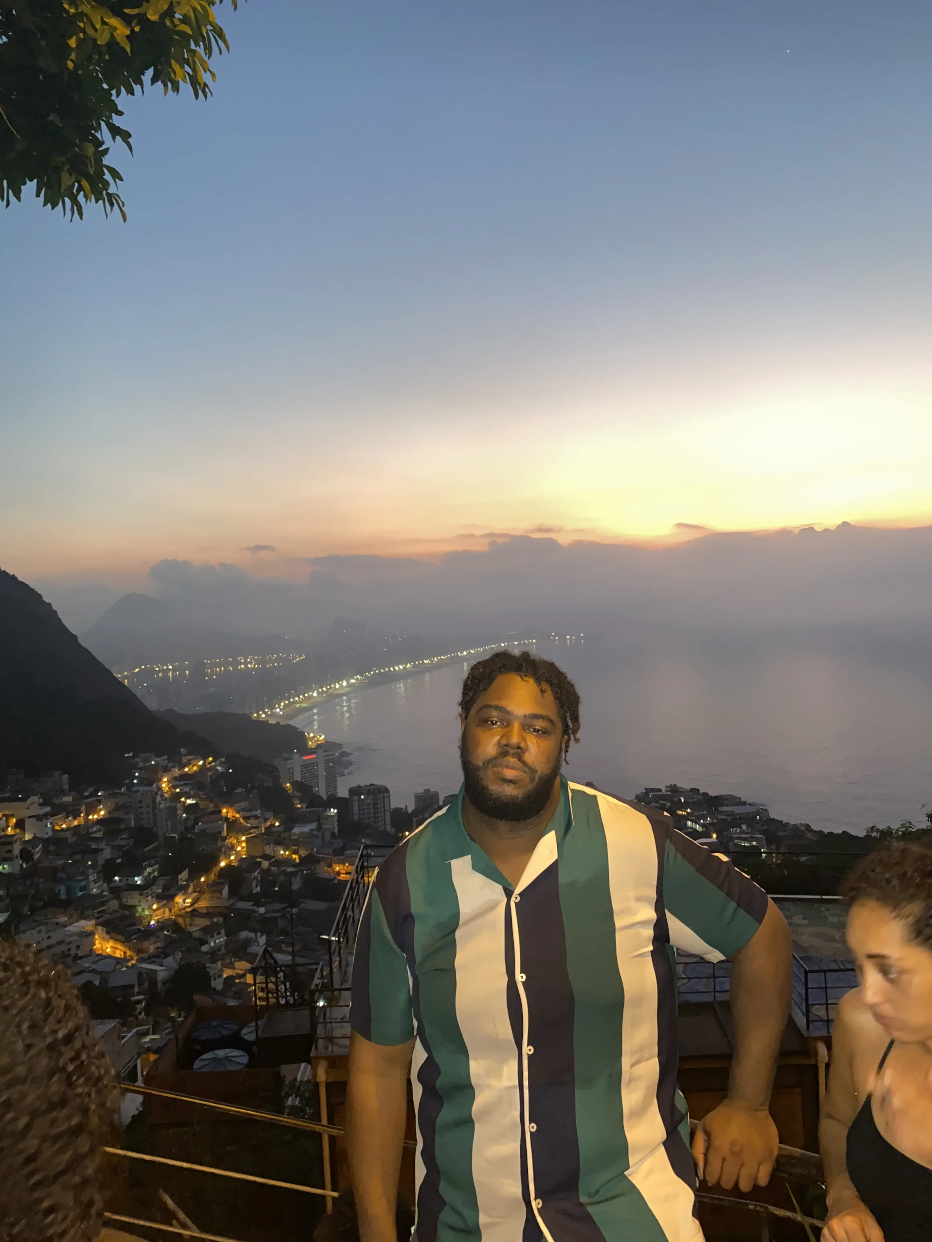 Vidigal city lights, Rio de Janeiro