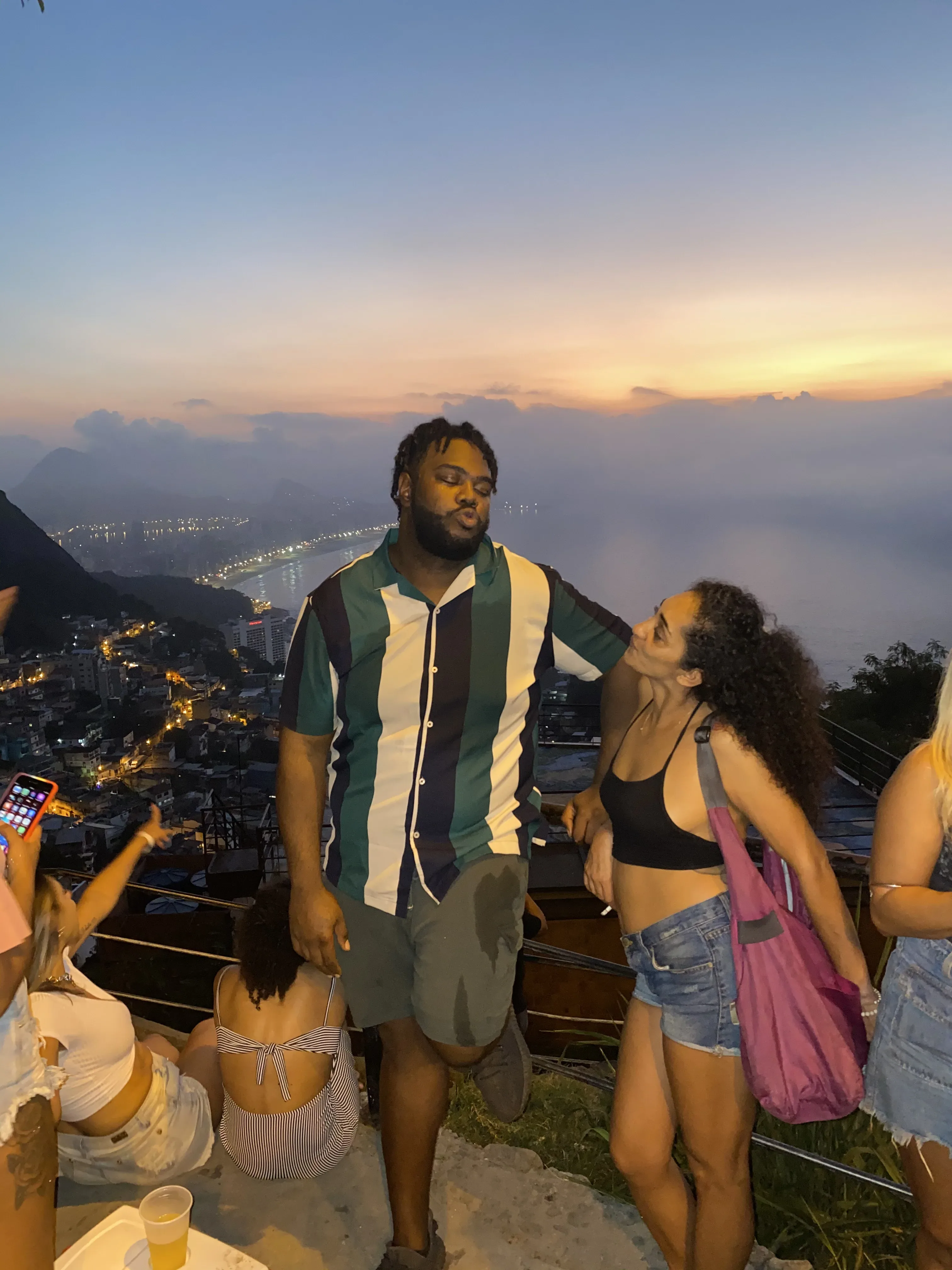 Vidigal sunset, Rio de Janeiro