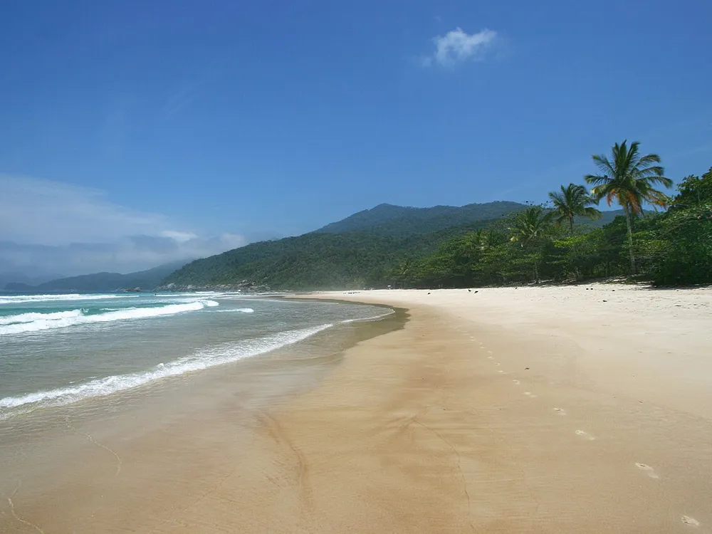 Lopes Mendes beach on Ilha Grande