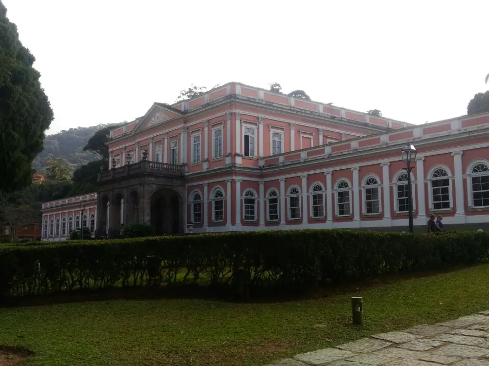The Imperial Museum in Petrópolis
