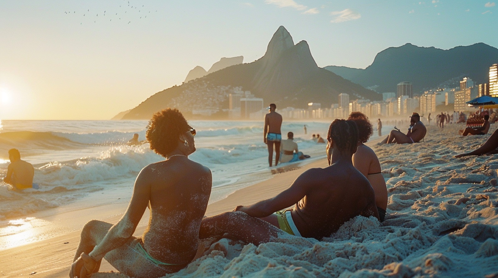 Gay beach, Ipanema, Rio de Janeiro